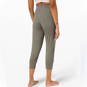 Lululemon Athletica Sage Green Joggers